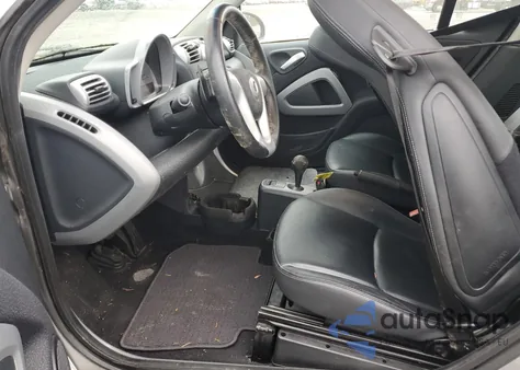 2009 Smart Fortwo Pure z USA, uszkodzony, nr VIN WMEEJ31XX9K256620